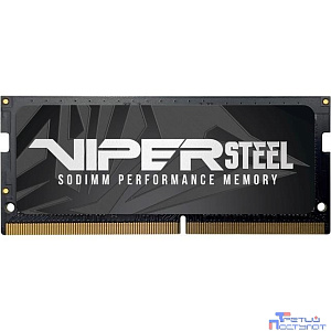 Память DDR4 16Gb 2666MHz Patriot PVS416G266C8S RTL PC4-21300 CL18 SO-DIMM 260-pin 1.2В