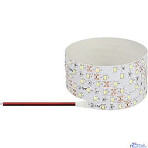 ЭРА Б0059908 Светодиодная лента LS2835 -19,2-240-12-6500K-IP20-1 year-5m холодный белый 5м