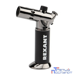 Мини-горелка REXANT GT-38 2 режима работы, заправляемая [12-0038]