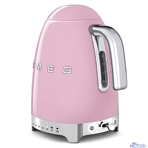 SMEG KLF04PKEU Чайник электрический с регулируемой температурой, розовый