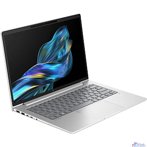 HP EliteBook 6 G1q [9M4J2AT] Silver 14" {WUXGA Snapdragon X X1-26-100 /32Gb/ SSD512Gb/ Qualcomm Adreno/Windows 11 Pro}