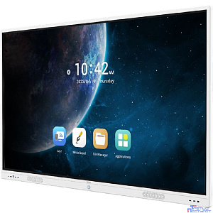 EXELL EXID-751AM 75" Интерактивая панель {3840x2160 400cd 4Gb/32Gb 20touch HDMI USB WiFi 2x16W VESA}