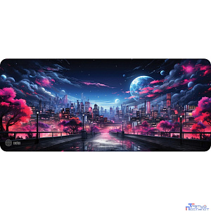 Коврик для мыши Cactus Fantasy space 900x400x3мм (CS-MP-PRO14XXL)