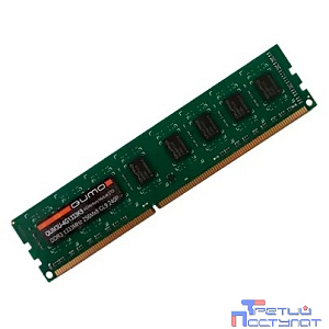 QUMO DDR3 DIMM 4GB (PC3-10600) 1333MHz QUM3U-4G1333K9
