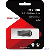 Hikvision USB Drive 32GB HS-USB-M200R/32G 32ГБ, USB2.0, черный