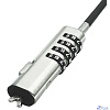 Notebook lock NCL-105 {замок для защиты новых ноутбуков маленький порт Nano security slot,,1,8м. }
