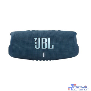 Колонка порт. JBL Charge 5 синий 40W 1.0 BT 15м 7500mAh (JBLCHARGE5BLU)