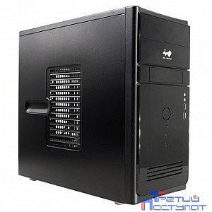Mini Tower InWin  ENR-021BL w/o PSU   U3.0*2+A(HD) mATX[6143098]
