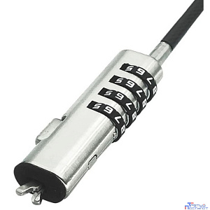 Notebook lock NCL-105 {замок для защиты новых ноутбуков маленький порт Nano security slot,,1,8м. }