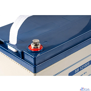 АКБ БАСТИОН SKAT SB 12100S AGM 12V 100Ач I зар.30А, клеммы под болт М6, гарантия 18 мес (8973)