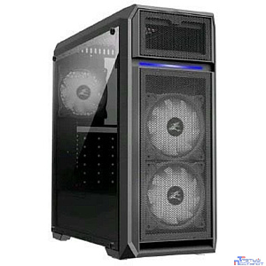 Корпус Zalman N5 OF ATX, BLACK, WINDOW, 1x5.25", 2xCombo (3.5” or 2.5”), 4x2.5", 2xUSB2.0, 1xUSB3.0,