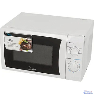 Midea MM720CFB Микроволновая печь 20л, 700Вт, белый