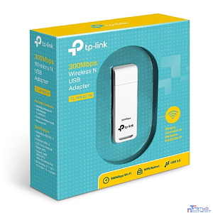 TP-Link TL-WN821N N300 Wi-Fi USB-адаптер