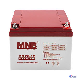MNB Battery MNB MM 28-12 (12V/28Ah) {00-00000018}