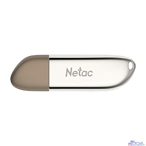 Netac USB Drive 8GB U352 <NT03U352N-008G-20PN>, USB2.0, с колпачком, металлическая
