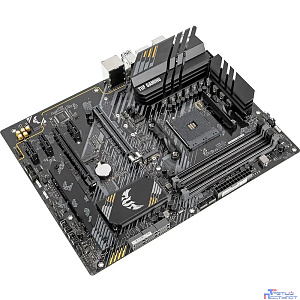 ASUS TUF GAMING B550-PLUS (Socket AM4, ATX, 4xDDR4(128GB),DP/HDMI, 1xPCIe 4.0x16/1xPCIe 3.0x16/3xPCIe 3.0, 1xLAN (2.5GbE), 6xSATA 6Gb/s, 2xM.2, 1xM.2 E key, 1xType-C, 5xUSB 3.2, 2xUSB 2.0)