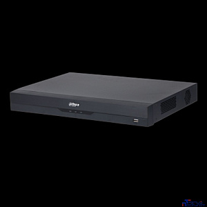 DAHUA DHI-NVR5208-EI2 8-канальный IP-видеорегистратор до 448Мбит/с; 2 SATA III до 20Тбайт; : 1 HDMI (8K), 1 VGA;  1 RJ45 1000Мбит/с; тревожные вх./вых.: 4/2