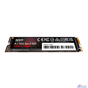 Silicon Power SSD M.2 1TB UD80, M.2 2280, PCI-E 3x4, [R/W - 3400/3000 MB/s] SP01KGBP34UD8005