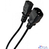 Кабель монитор - компьютер (UPS -> устройство) 220V {IEC-320-C13/C14} <TP020-5.0-BK> 5,0м