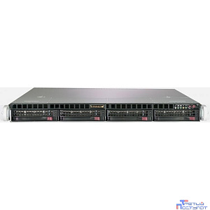 Supermicro SYS-5019C-MR Серверная платформа 1U SATA SYS-5019C-MR