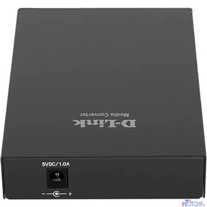D-Link DMC-300SC/D8A Медиаконвертер с 1 портом 10/100Base-TX и 1 портом 100Base-FX с разъемом SC для многомодового оптического кабеля (до 2 км)