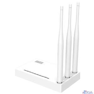 Netis WF2409E Маршрутизатор беспроводной, 4x100 Мбит/сек, 802.11 2.4 ГГц, Wi-Fi 300 Мбит/с