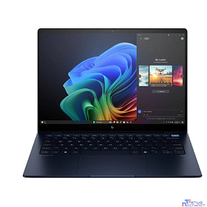 HP EliteBook Ultra G1q8 [9M4E6AT] Dk. Blue 14" { 2.2K Snapdragon X Plus X1P-42-100/ 16Gb /SSD512Gb /Qualcomm Adreno/Windows 11 Pro}