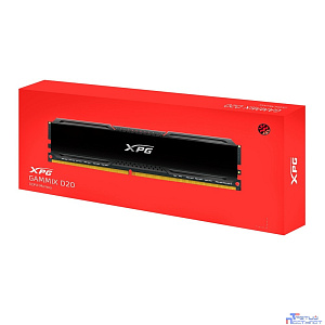 A-data DDR4 16Gb DDR4 UDIMM, XPG GAMMIX D20, 3600MHz CL18-22-22, 1.35V, Черный Радиатор [AX4U360016G18I-CBK20]