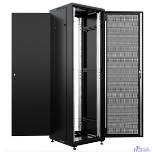 БАСТИОН SKAT TB-42R660PF-B Шкаф напольный универсальный серверный 42U 600х600мм дверь перфорированная (4426) {1.5 года гарантия}