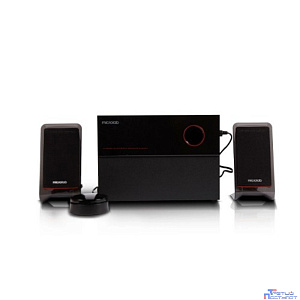 MICROLAB M-200BT черный {12 Вт x 2 + 16 Вт среднеквадратичное значение, Гармонические искажения: < 0,3% 1 Вт на 1 кГц, Частотная характеристика: 35 Гц - 20 кГц, Отношение сигнал/шум: > 80 дБ, Разделен
