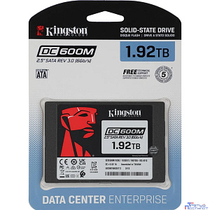 Kingston SSD DC600M, 1920GB, 2.5" 7mm, SATA3, SEDC600M/1920G