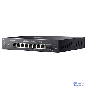 TP-Link SG2210XMP-M2 Коммутатор Smart линейки Omada с 8 портами PoE+ 2,5 Гбит/с и 2 портами SFP+