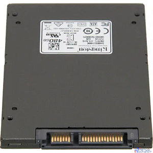 Kingston SSD 480GB А400 SA400S37/480G(IN) {SATA3.0}