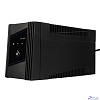 SMARTWATT UPS UNI 650 {линейно-интерактивный, 650/360 ВА/Вт, напольный, LED индикация, Shuko CEE7/4 - 2 шт}