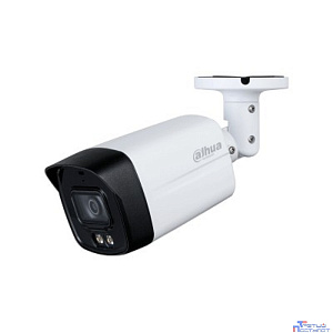 DAHUA DH-IPC-HFW1239TL1P-A-IL-0280B Уличная цилиндрическая IP-видеокамера SmartDualLight 2Мп; 1/2.8” CMOS; объектив 2.8мм; обнаружение людей, микрофон, ИК 30м, LED 20м, IP67, металл/пластик