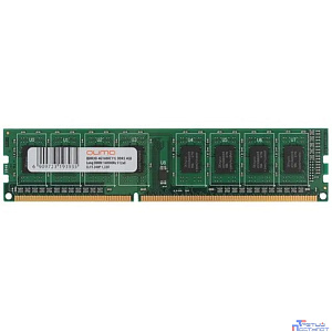 QUMO DDR3 DIMM 4GB (PC3-12800) 1600MHz QUM3U-4G1600C(N/K)11L 1.35V