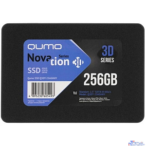 QUMO SSD 256GB QM Novation Q3DT-256GHHY {SATA3.0}