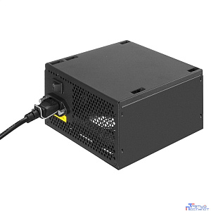 Exegate EX292162RUS-S Блок питания 850W ExeGate 850PPE (ATX, SC, APFC, КПД 80% (80 PLUS), 12cm fan, 24pin, (4+4)pin, PCIe, 5xSATA, 3xIDE, FDD, black, кабель 220V с защитой от выдергивания)