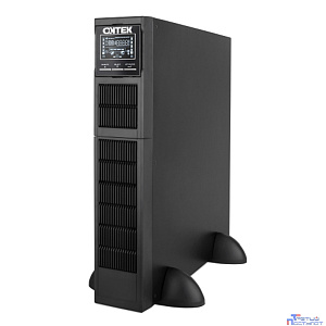 ИБП ONTEK SM RT 1, 1 кВА/1 кВт (PF=1), 1ф/1ф, 24В без АКБ {1000ВА/1000Вт, 2 шт.}