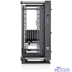 Корпус Thermaltake Core P3 TG PRO черный без БП ATX 6x120mm 6x140mm 2xUSB3.0 audio bott PSU