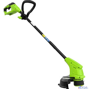 Greenworks G24LT25K2 Триммер аккумуляторный, 24V, 25 см,  с 1хАКБ 2Ач и ЗУ [2107207SA]
