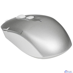 Мышь A4Tech Fstyler FM26 серебристый оптическая (1600dpi) USB (4but)