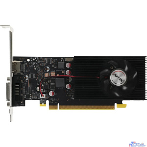Видеокарта AFOX GT1030 2GB DDR5 64Bit DVI/HDMI ATX Single Fan (AF1030-2048D5L7) RTL