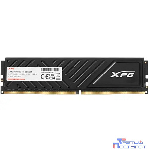 A-data DDR4 XPG SPECTRIX D35G 16GB DDR4-3600 AX4U360016G18I-SBKD35G,CL18, 1.35V BLACK