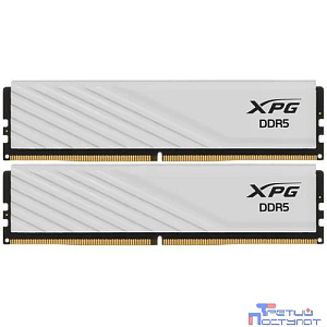 A-data DDR5 XPG LANCER Blade 32GB DDR5-5600 AX5U5600C4616G-DTLABWH, CL46, 1.1V K2*16GB WHITE