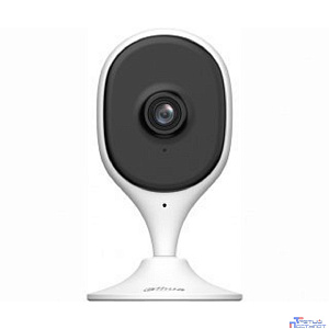 DAHUA DH-IPC-C5AP-0280B (Cube A1) Компактная IP-видеокамера с Wi-Fi 2.4ГГц 5Мп, 1/3.2” CMOS, объектив 2.8мм, обнаружение людей, ИК 10м, микрофон, динамик