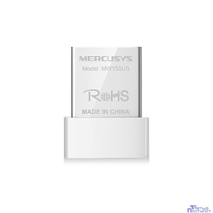 Mercusys MW150US Сверхкомпактный USB-адаптер с поддержкой Wi-Fi N150