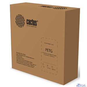 Пластик для принтера 3D Cactus CS-3D-PETG-1KG-PURPLE PETG d1.75мм 1кг L316м 1цв.
