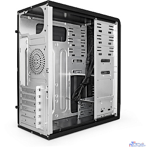 Exegate EX261447RUS Корпус Miditower CP-601 Black, ATX, <без БП>, 2*USB, Audio