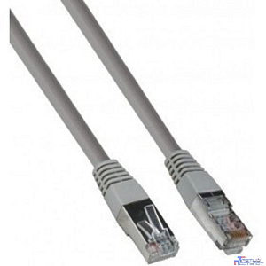 Exegate EX272313RUS Патч-корд UTP-RJ45-RJ45-C6-2M-GY, UTP, cat.6, 2м, серый
